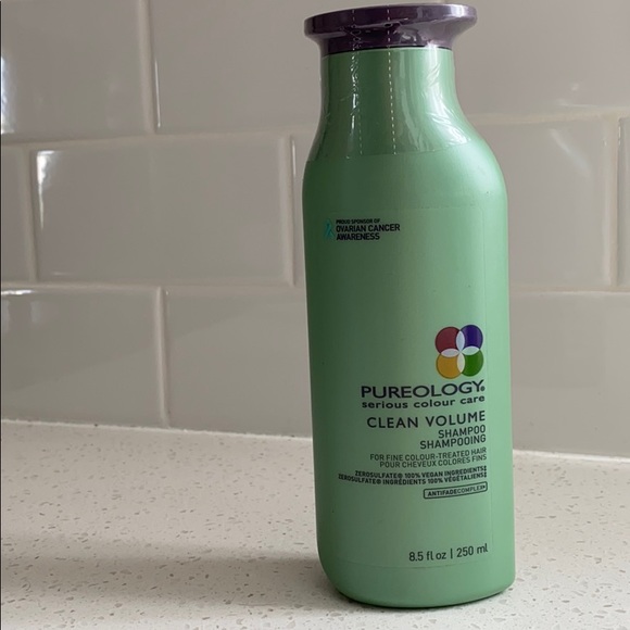Pureology clean volume shampoo NEW 8.5 oz - Picture 1 of 4